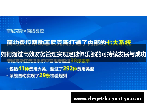 如何通过高效财务管理实现足球俱乐部的可持续发展与成功 如何通过高效财务管理实现足球俱乐部的可持续发展与成功